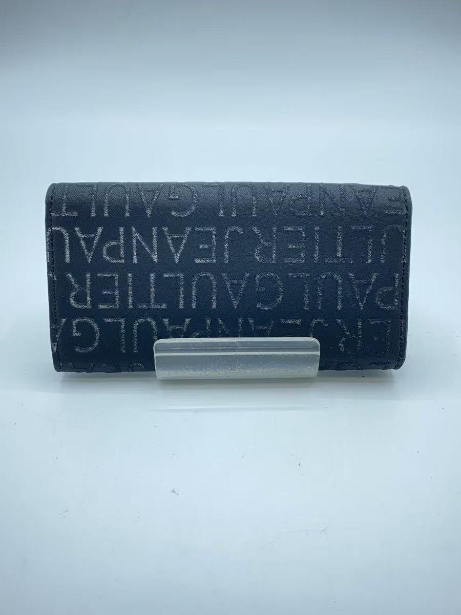 Jean Paul Gaultier Archive Logo Leather Long Wallet Size ONE SIZE - 2 Thumbnail