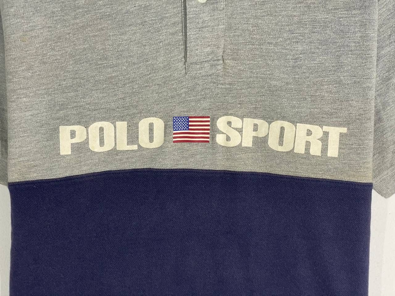 Polo Ralph Lauren Vintage polo sport Size US L / EU 52-54 / 3 - 4 Thumbnail