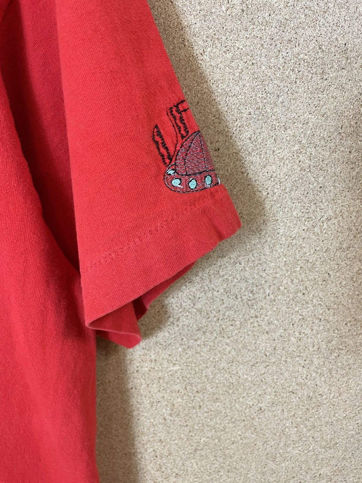 Vintage Vintage 1990s ”Ufon” Made in USA T-Shirt - XL Size US XL / EU 56 / 4 - 3 Thumbnail