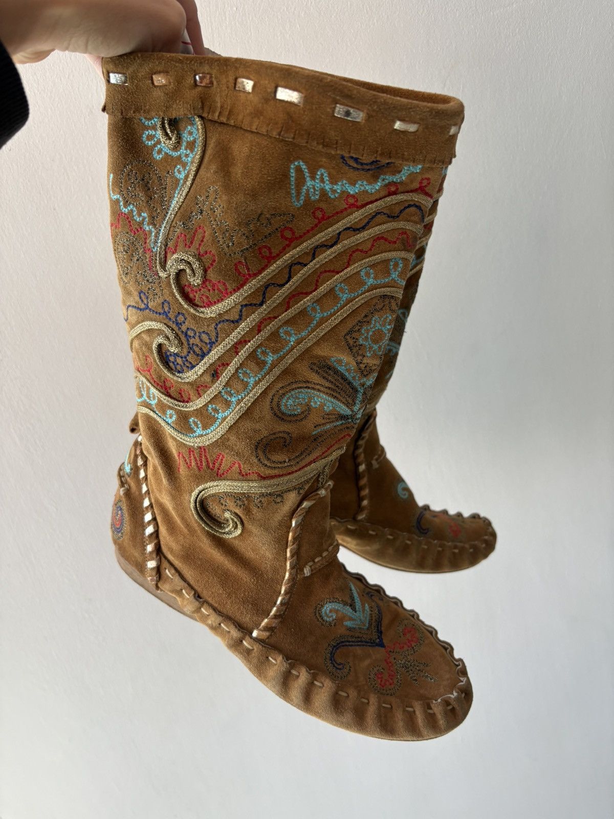 Vintage El Vaquero boots Size US 8 / IT 38 - 13 Thumbnail