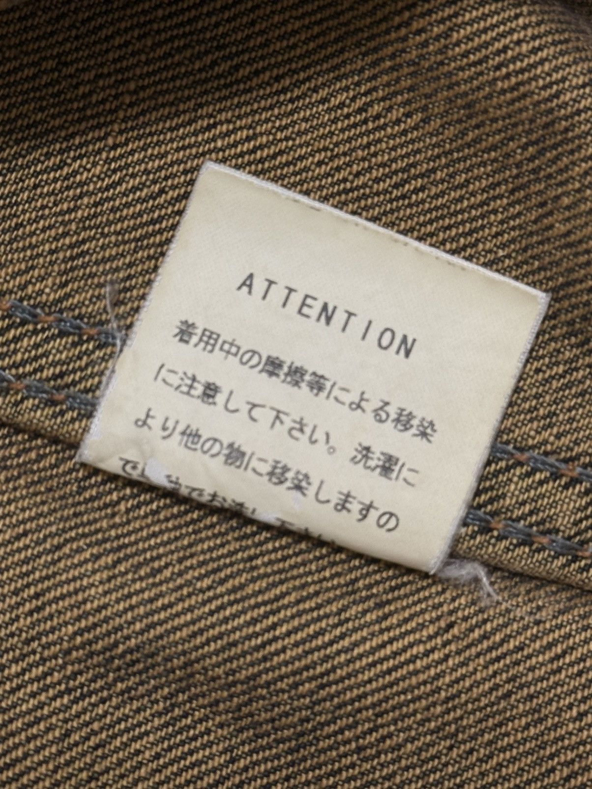 Japanese Brand Led Rechwe "Mamushi" Mudwash Denim Jacket Size US M / EU 48-50 / 2 - 8 Thumbnail