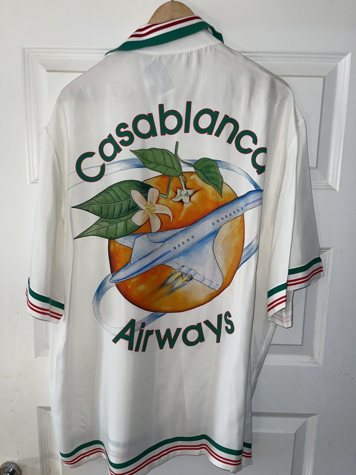 Casablanca Casablanca Silk Shirt Size US XL / EU 56 / 4 - 3 Thumbnail