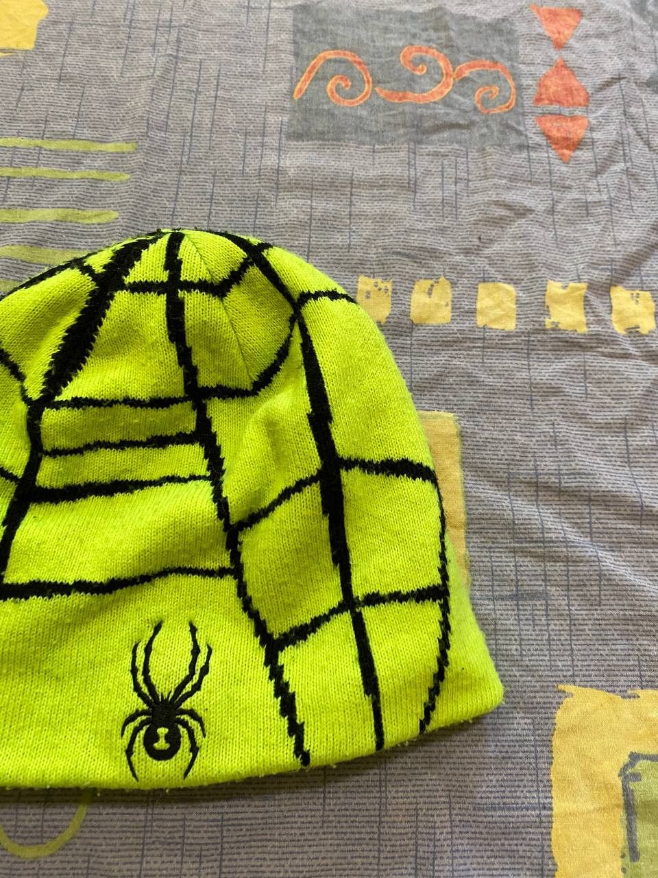 Spyder Vintage Y2k Spyder Spiderweb Spider Hats Size ONE SIZE - 5 Thumbnail