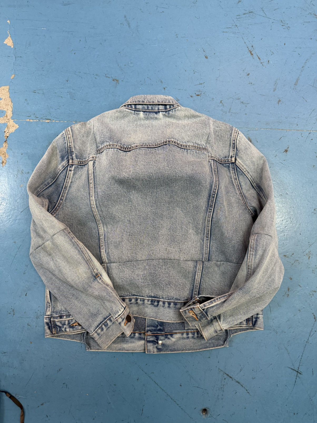 Levi's × Vetements VETEMENTS 18” PATCH WORK LEVIS JACKET Size US L / EU 52-54 / 3 - 4 Thumbnail