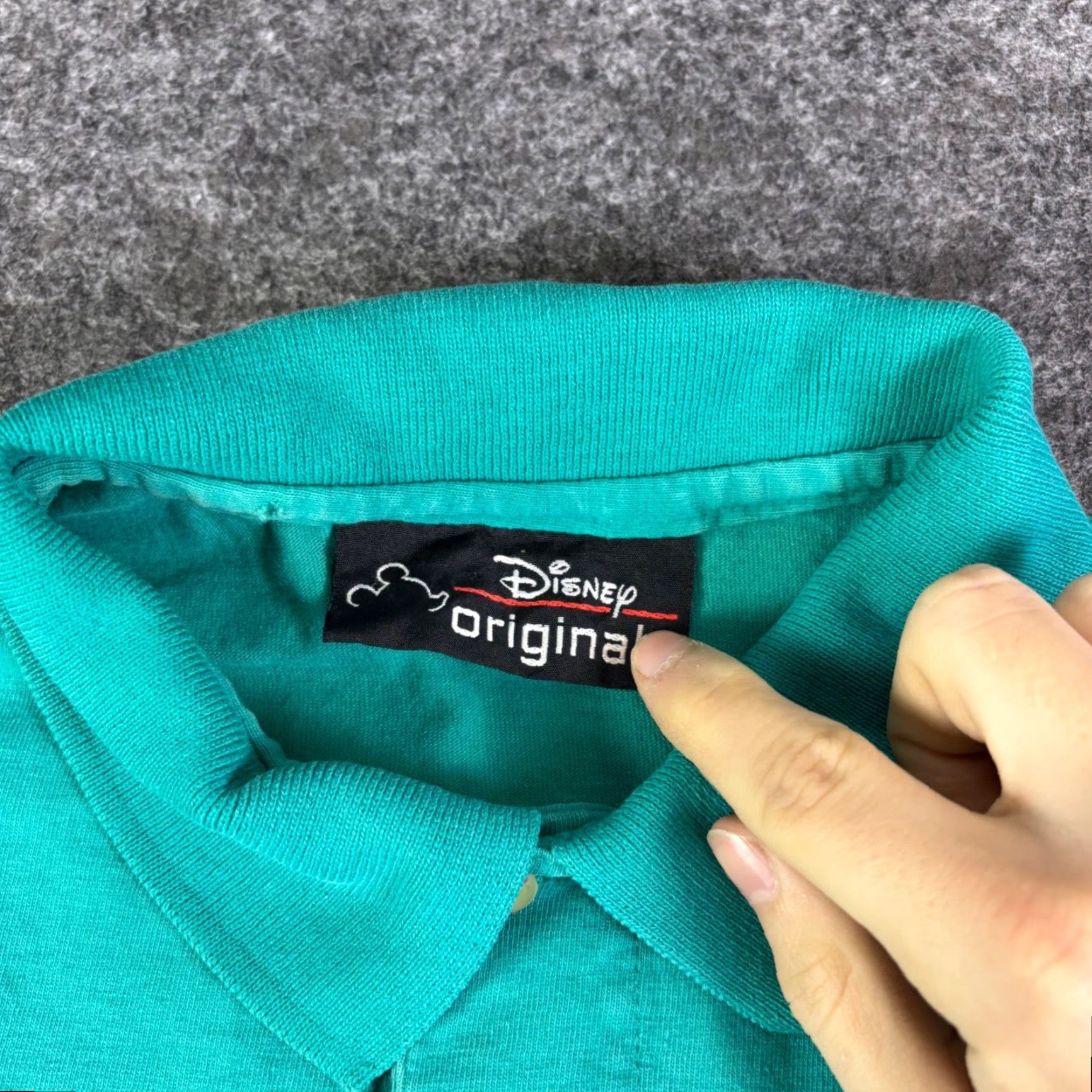 Disney VINTAGE Disney All Star Resorts Polo Shirt Mens M Teal Mickey Mouse Embroidered Polo Shirt Mens Teal Mickey Mouse Embroidered Size US M / EU 48-50 / 2 - 7 Thumbnail