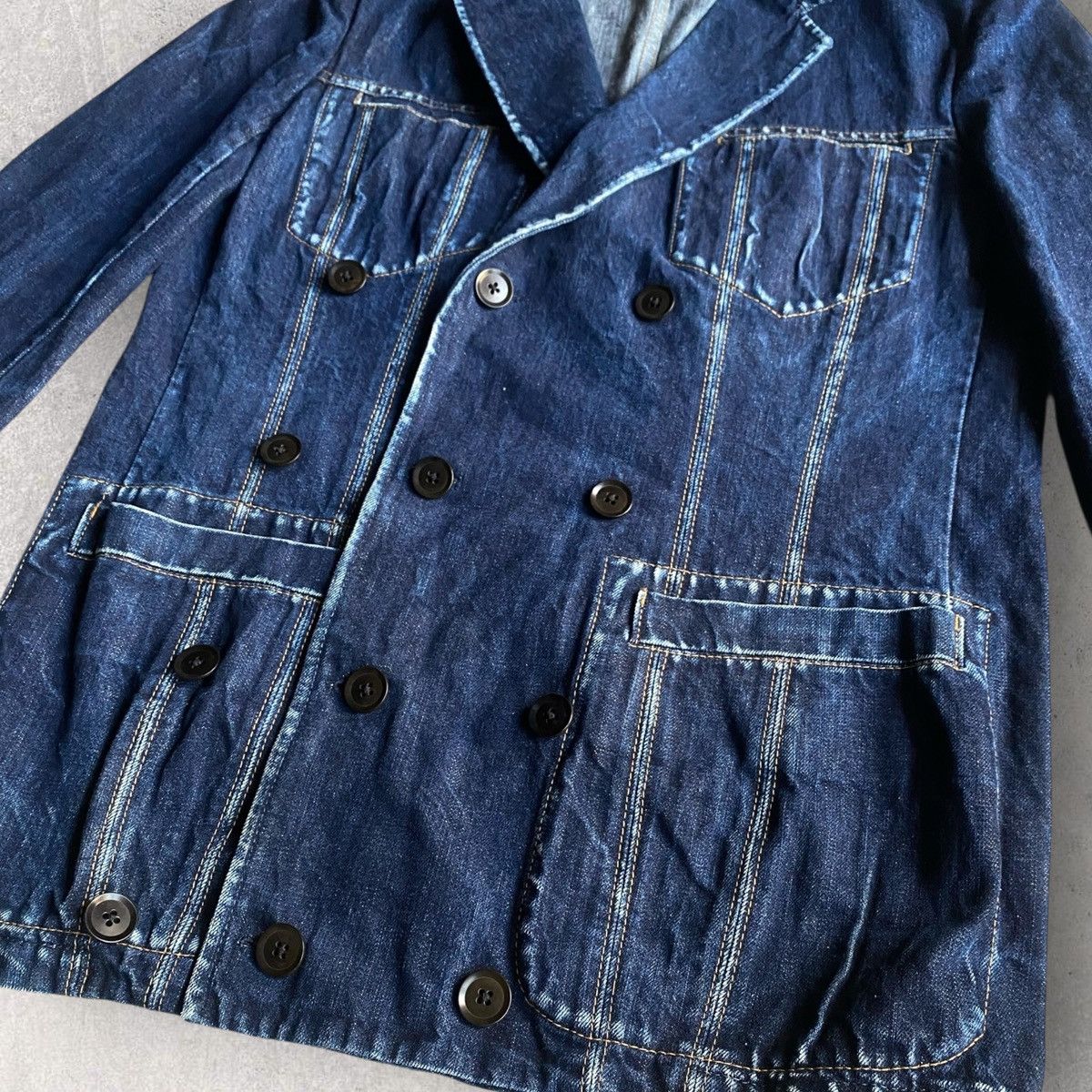 Yohji Yamamoto SS02 Runway Double Breath Spotted Horse Collab Size US M / EU 48-50 / 2 - 7 Thumbnail