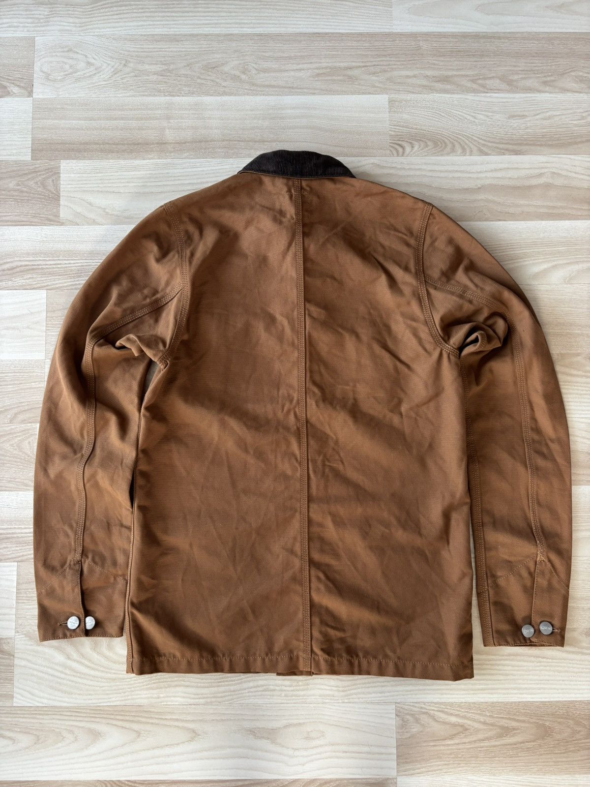 Carhartt × Vintage Vintage Carhartt Michigan Coat Work Jacket Size US L / EU 52-54 / 3 - 2 Thumbnail