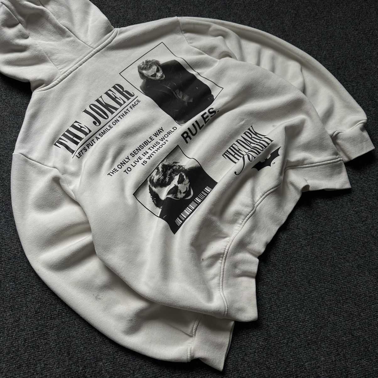 Marvel Comics VTG Batman Hoodie Big Logo Joker Size L Baggy 00s USA Hype Size US L / EU 52-54 / 3 - 3 Thumbnail
