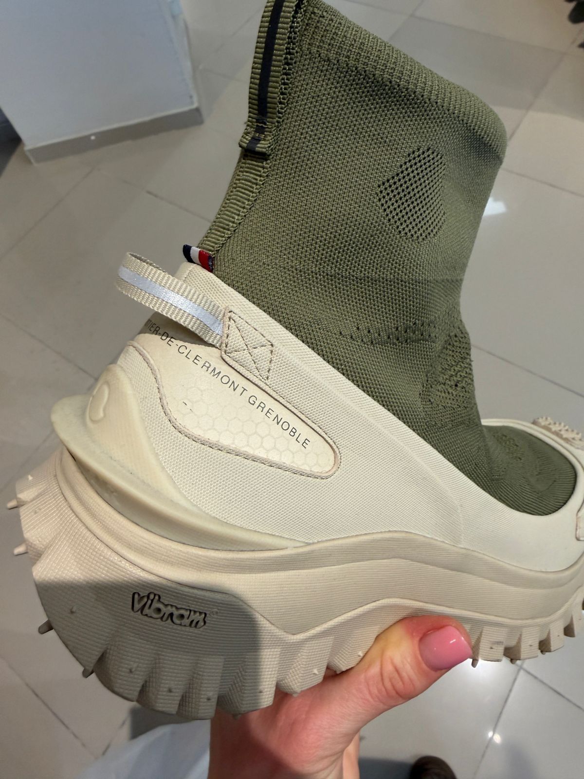 Moncler Moncler sneakers Size US 9.5 / EU 42-43 - 2 Thumbnail