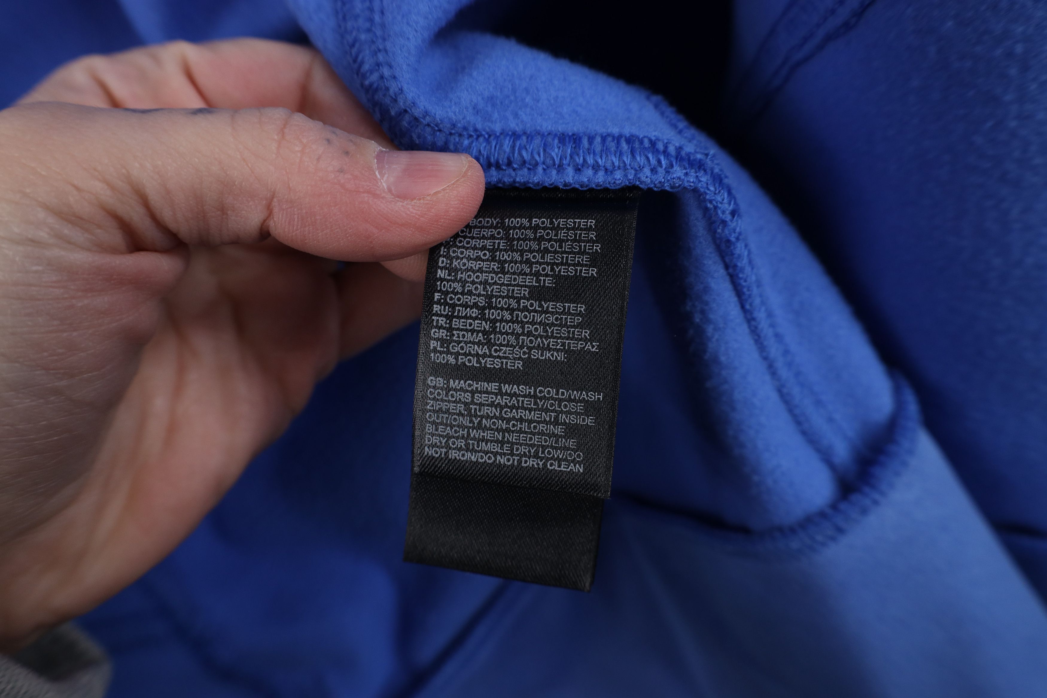 The North Face The North Face Sleeveless Full Zip Hoodie Sweatshirt Blue Size L / US 10 / IT 46 - 9 Thumbnail