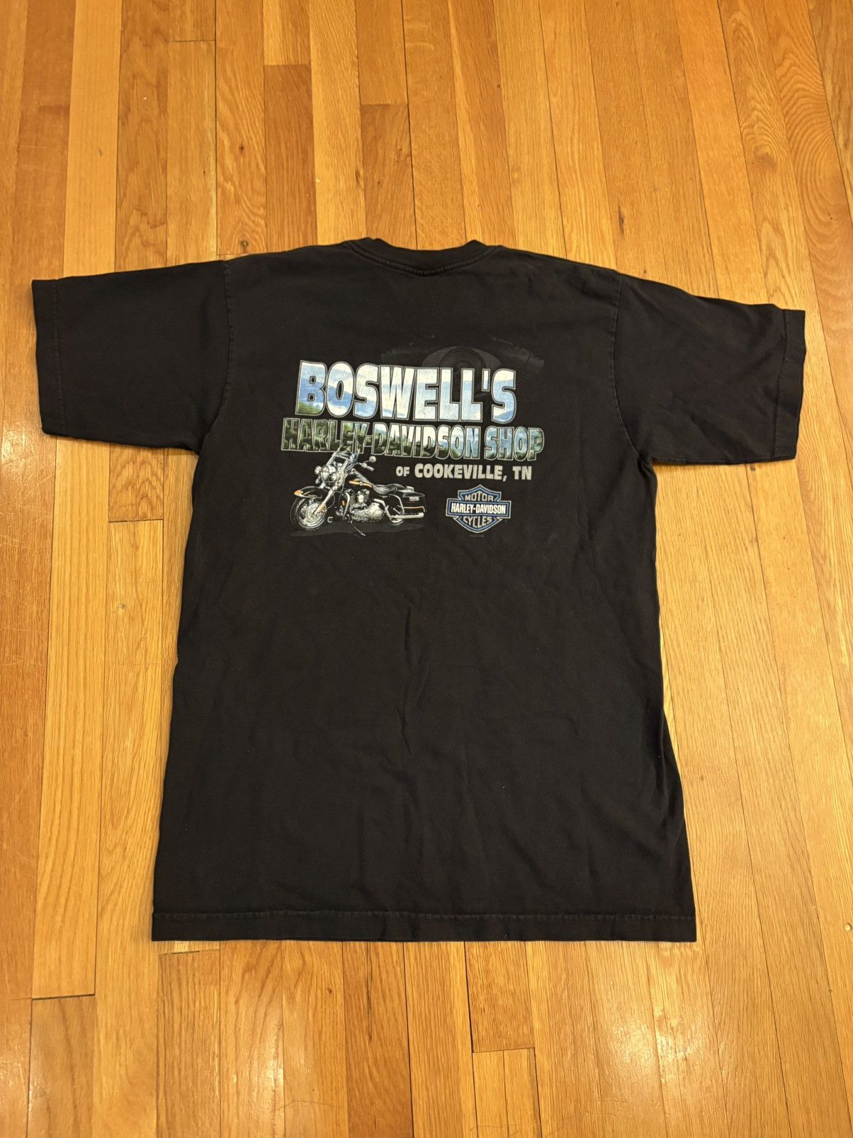 Harley Davidson Y2k Harley Davidson Shirt Mens Large Size US L / EU 52-54 / 3 - 2 Thumbnail