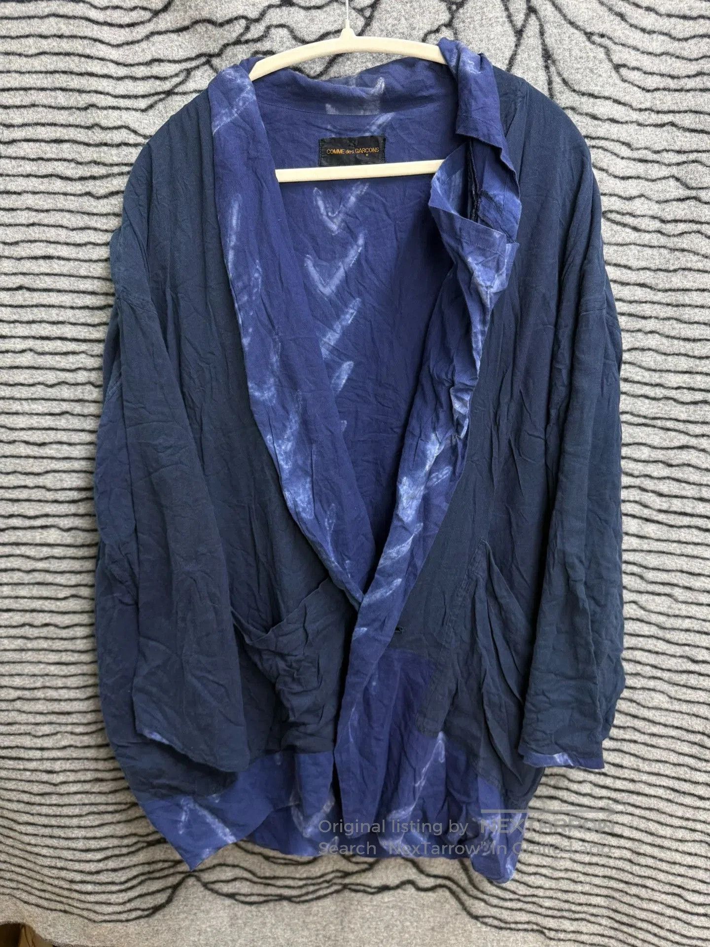 Comme des Garcons Comme des Garçons 80s Dyed Cotton Jacket. Size US M / EU 48-50 / 2 - 1 Thumbnail