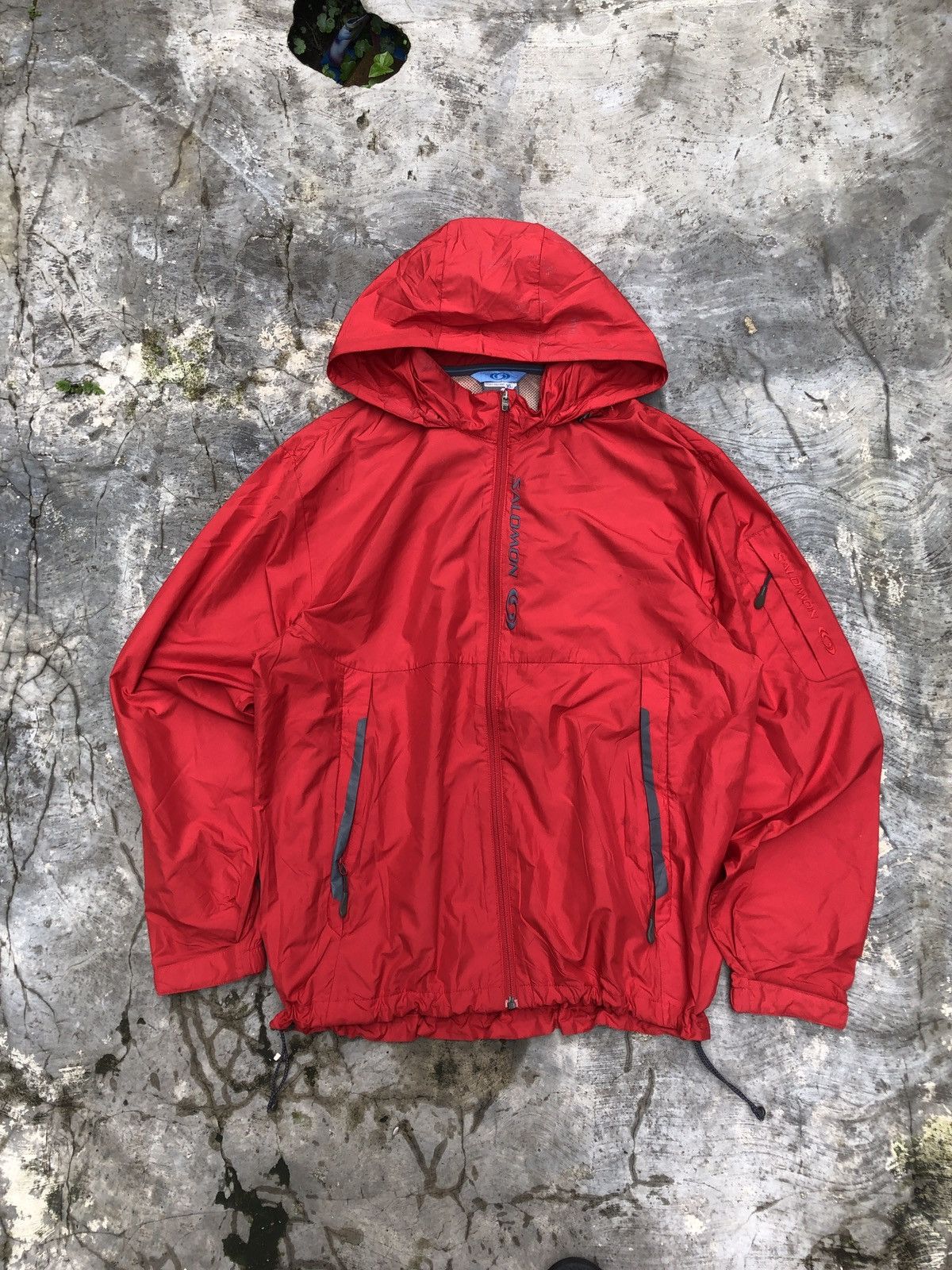 Salomon Salomon Light Jacket Gorpcore Outdoor Size US XL / EU 56 / 4 - 1 Thumbnail