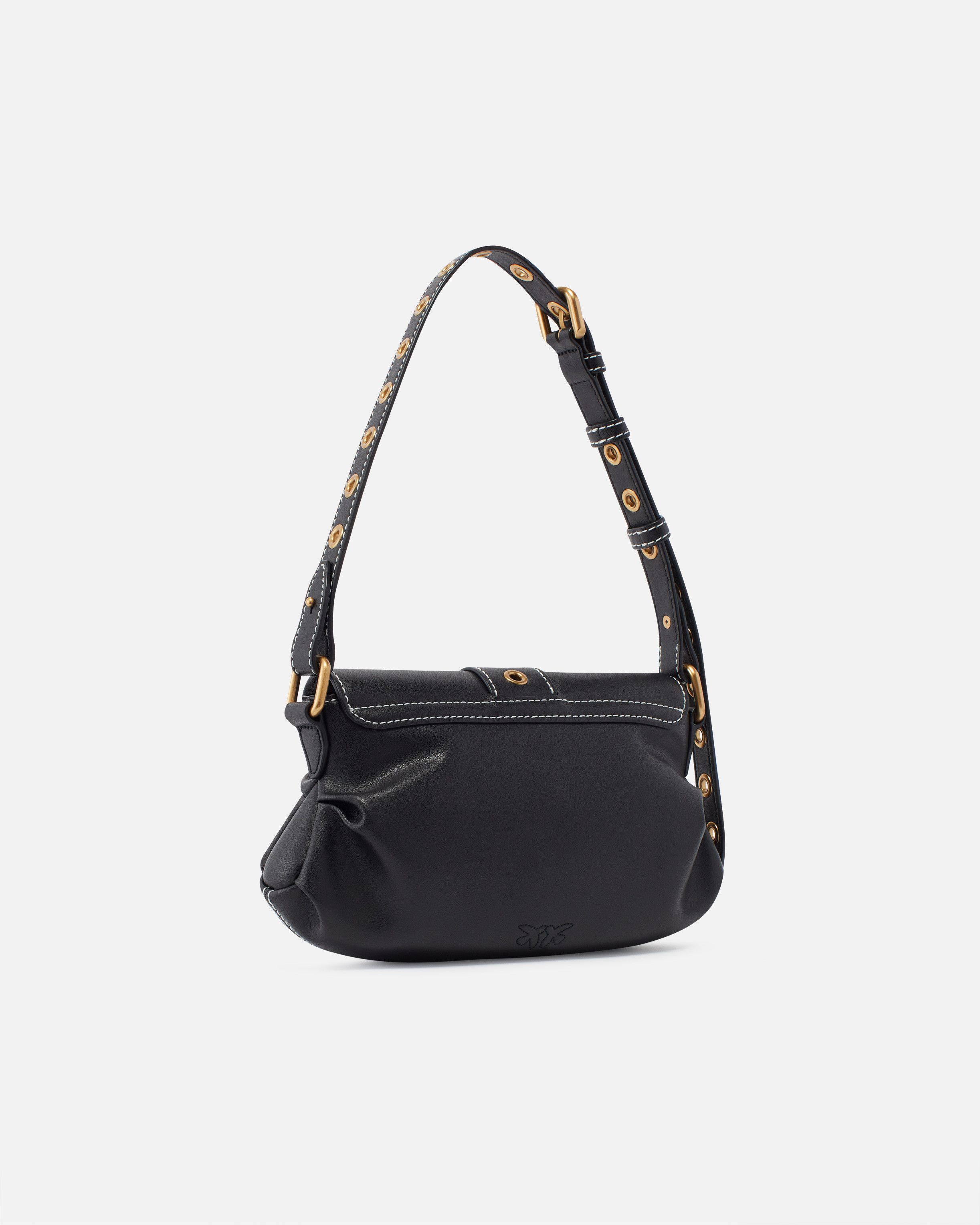 Pinko o1s22i1n0824 Size: OS / Small Jolene Shoulder Bag in Black Size ONE SIZE - 2 Thumbnail