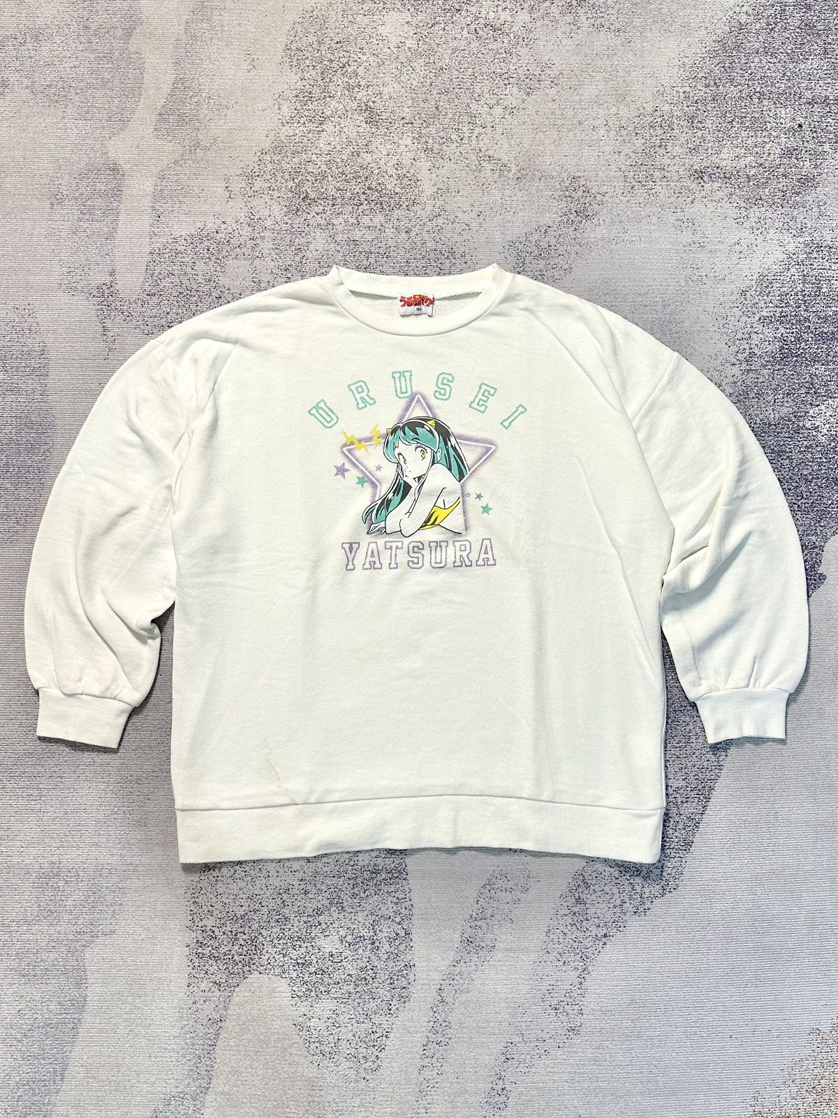 Anime Vintage Lum Urusei Yatsura Anime Crewneckshirt Size US L / EU 52-54 / 3 - 1 Thumbnail