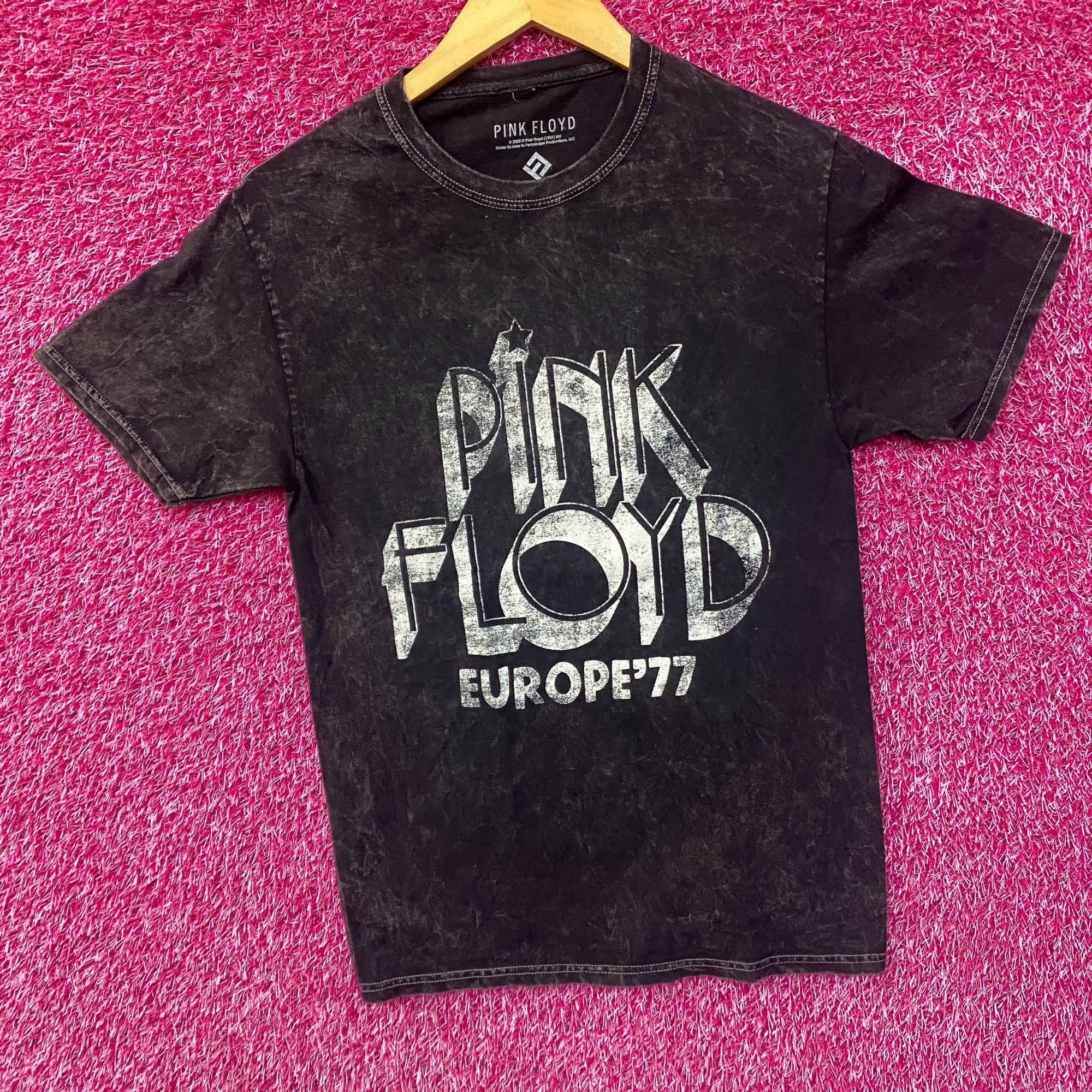 Pink Floyd Pink Floyd Europe 1977 Tour Animals Album T-Shirt Small Size US S / EU 44-46 / 1 - 3 Thumbnail