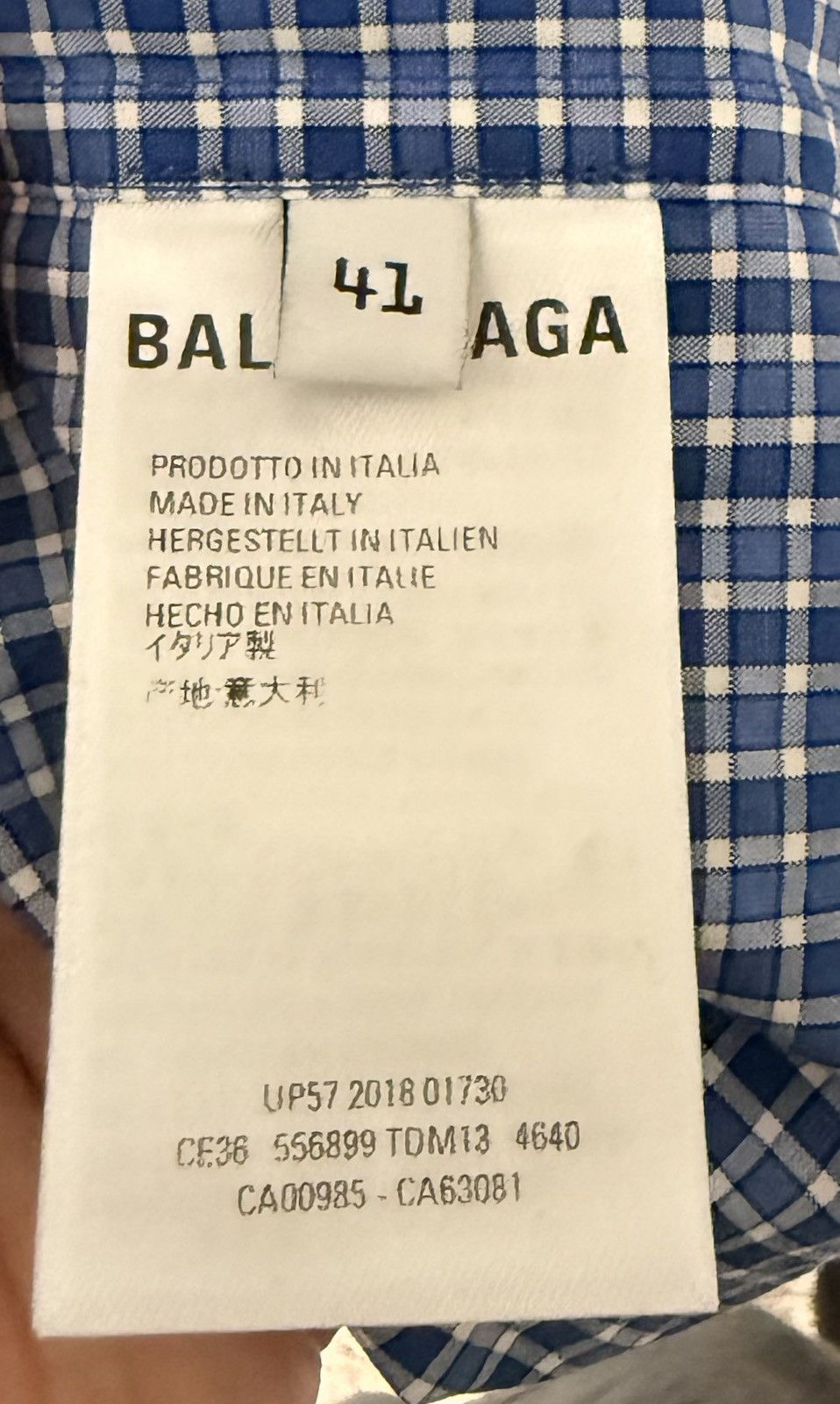 Balenciaga Balenciaga I Love Techno Shirt Size US L / EU 52-54 / 3 - 3 Thumbnail
