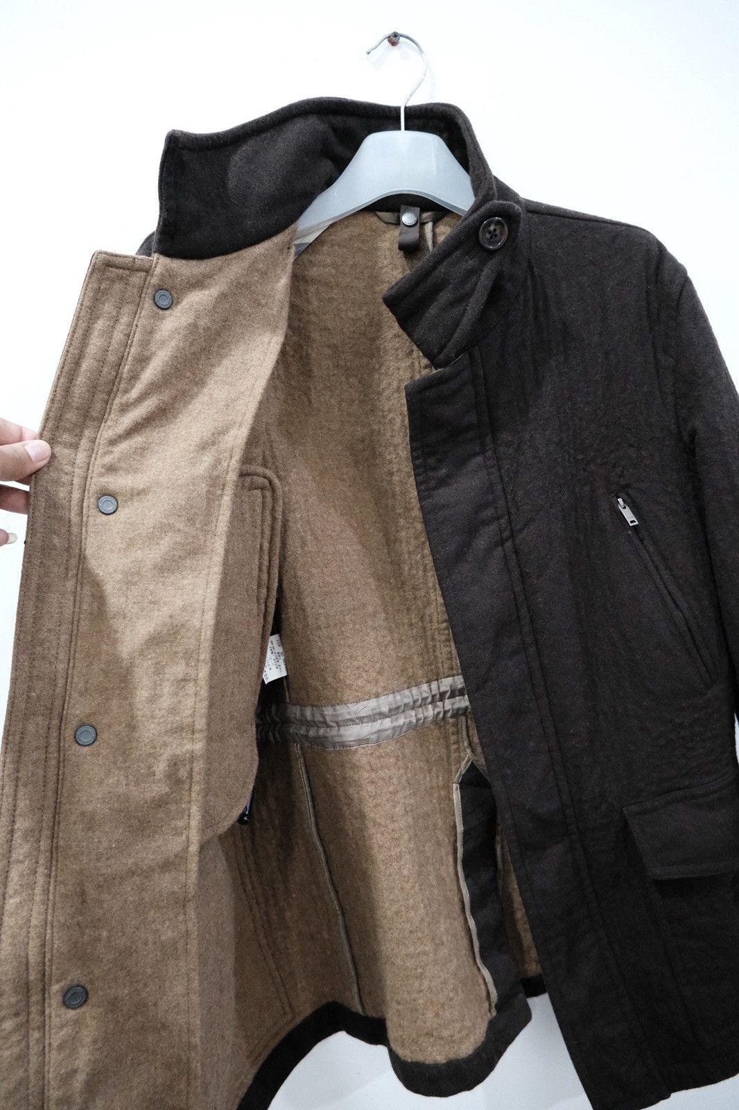 Burberry Vintage Luxury Burberry London Wool Jacket Size US M / EU 48-50 / 2 - 8 Thumbnail