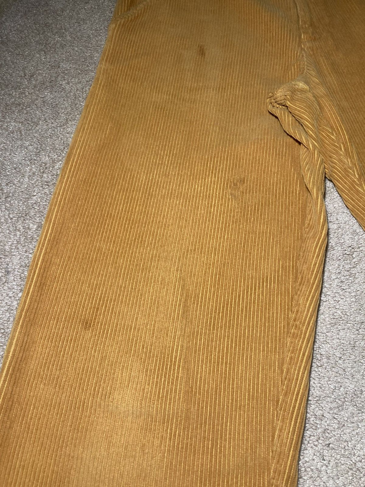 Gucci 2018 Gucci Corduroy Golden Brown Trousers 30 Michele Size US 30 / EU 46 - 5 Thumbnail