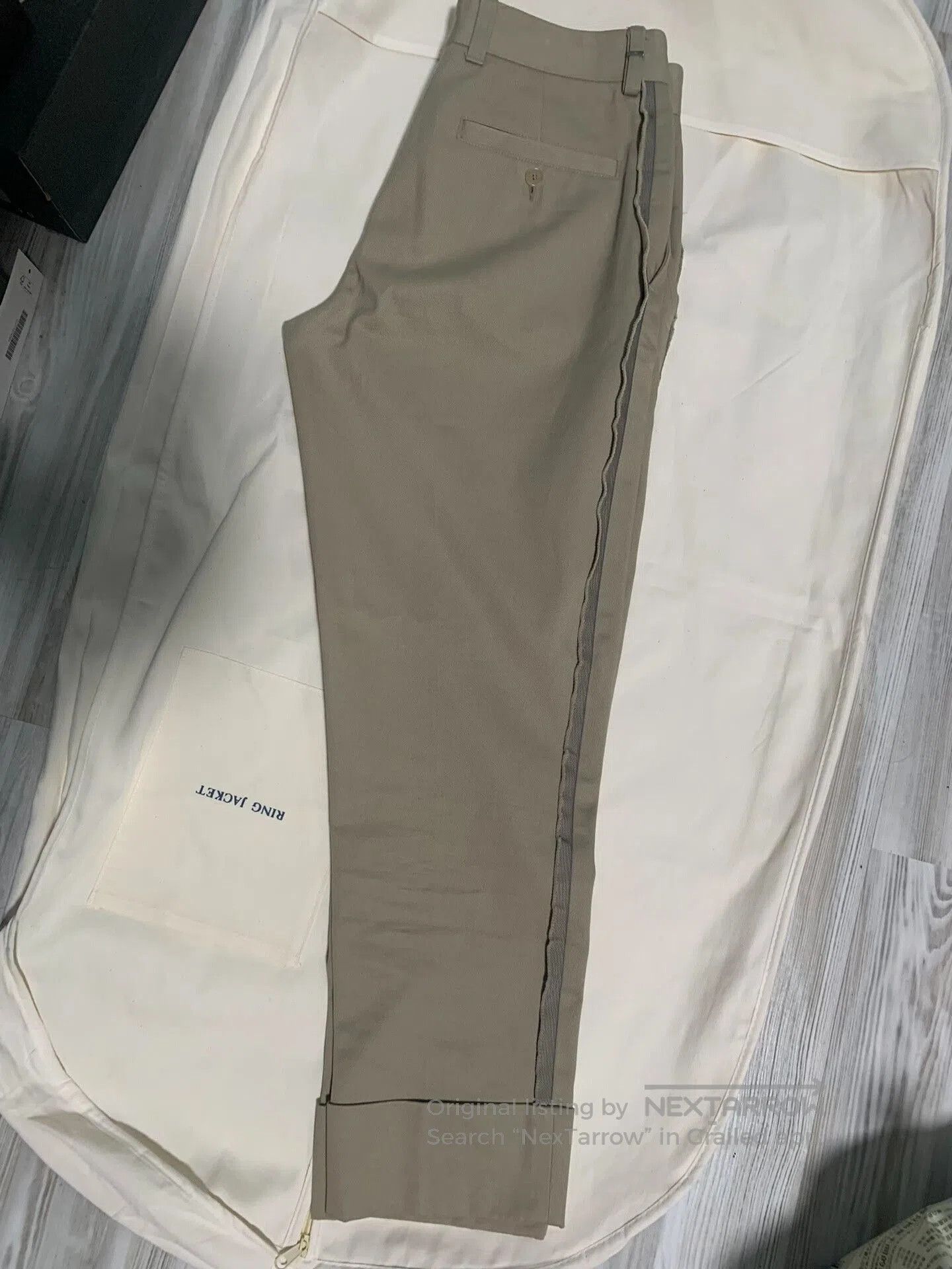 Dior Dior Men's Casual Khaki Pants Size 46. Size US 40 / EU 56 - 4 Thumbnail