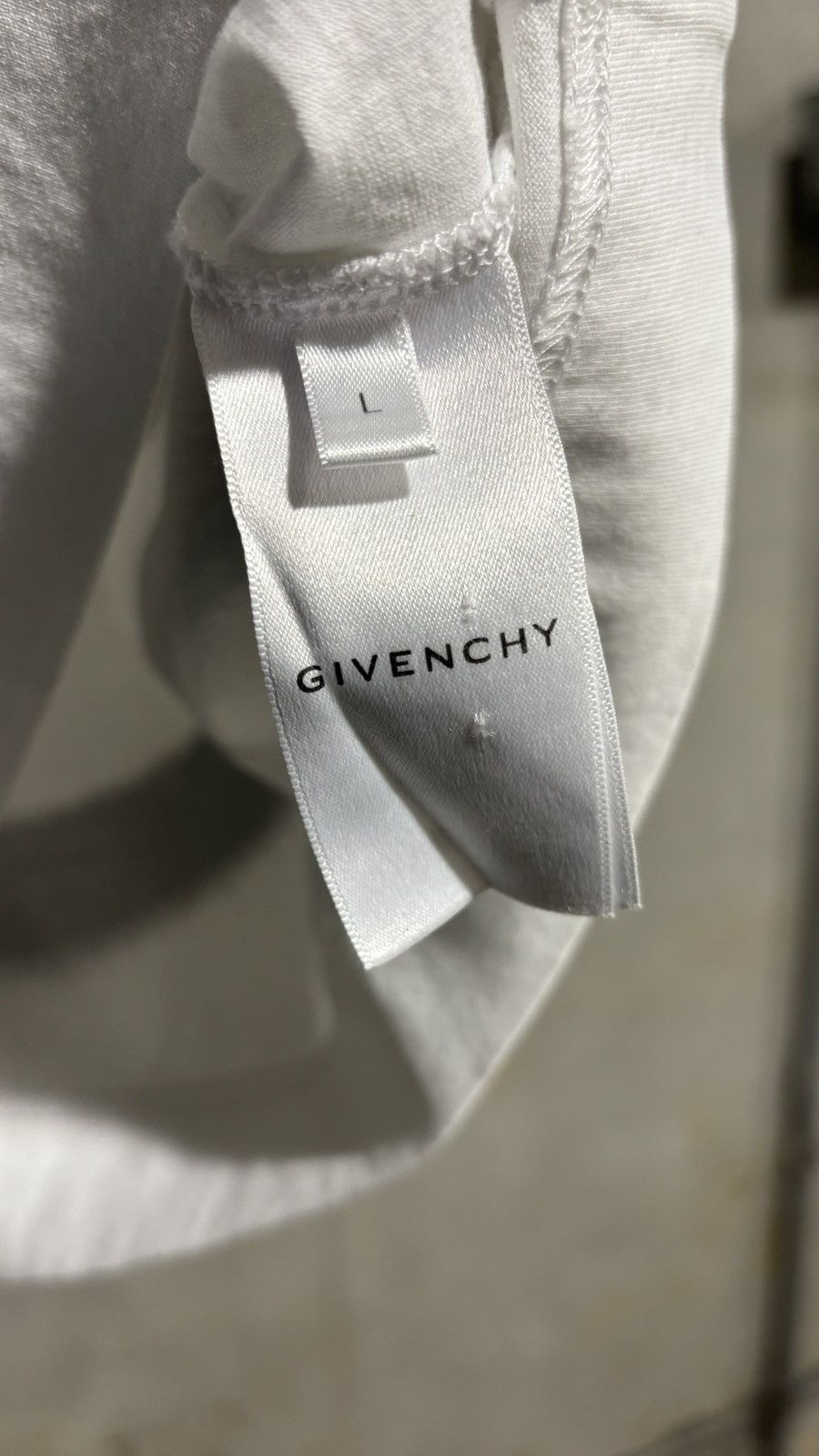 Chito × Givenchy Givenchy Chito Graffiti Dog Tee Size US L / EU 52-54 / 3 - 6 Thumbnail