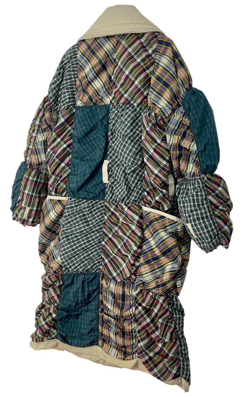 Tsumori Chisato Vintage Tsumori Chisato Issey Miyake Reversible Trench Coat Size M / US 6-8 / IT 42-44 - 6 Thumbnail