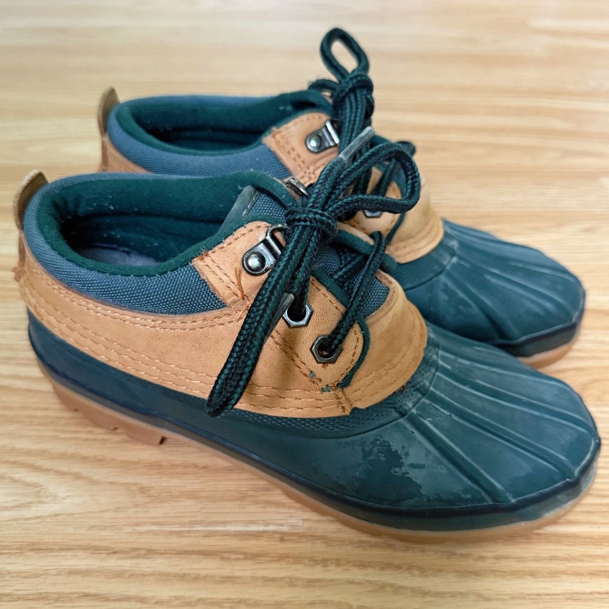 Lands' End × Vintage Vintage Lands’ End Rubber Duck Boots Size US 6 / IT 36 - 1 Thumbnail