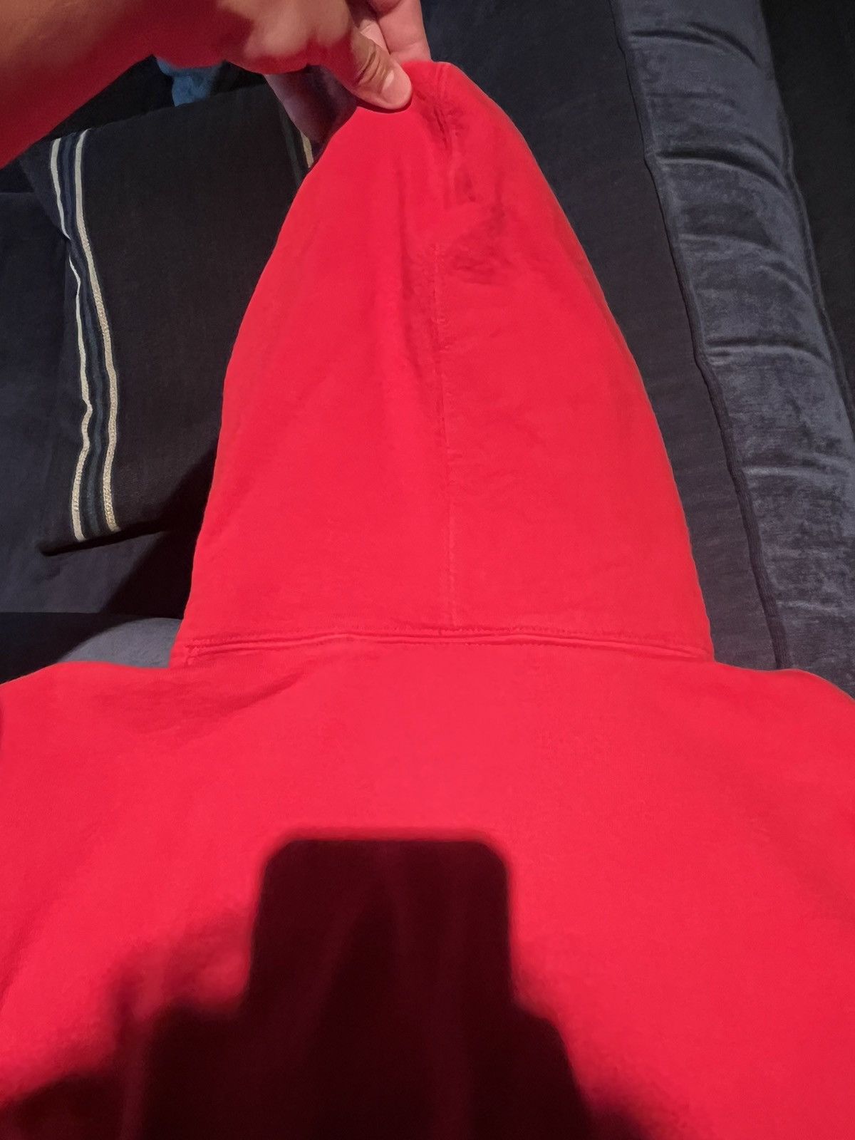 Supreme Supreme Striped Hoodis Size US M / EU 48-50 / 2 - 8 Thumbnail