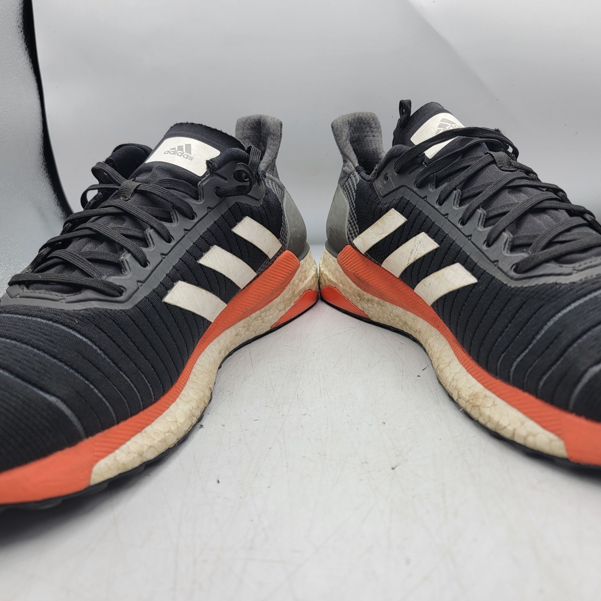 Adidas Adidas Solar Glide 19 Mens 13 Black Orange Sneaker Shoes Ath Size US 13 / EU 46 - 2 Thumbnail