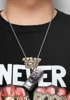Jewelry Demon Lion Lighter Case Pendant Necklaces Size ONE SIZE - 4 Thumbnail