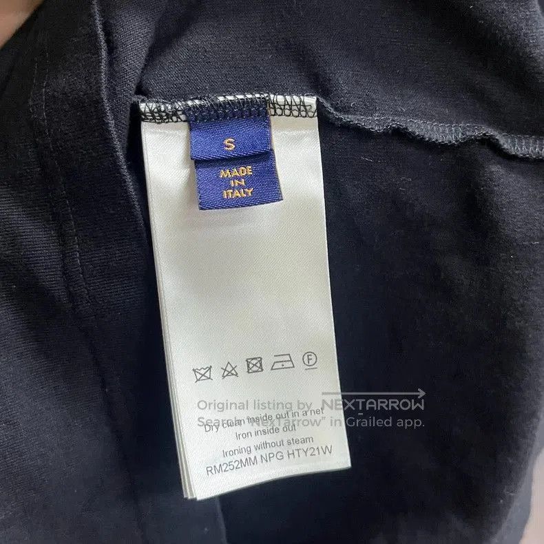 Louis Vuitton Louis Vuitton Men's Black Embroidered Short. Size US S / EU 44-46 / 1 - 3 Thumbnail