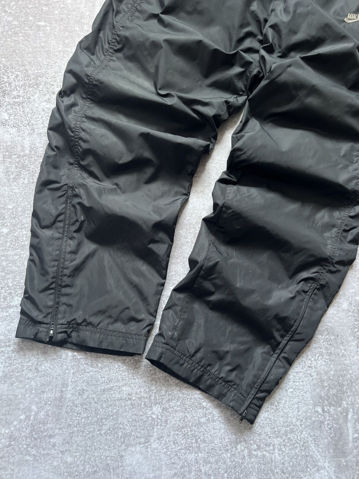 Nike Nike Vintage Nylon Track Pants Black Size L Size US 34 / EU 50 - 3 Thumbnail