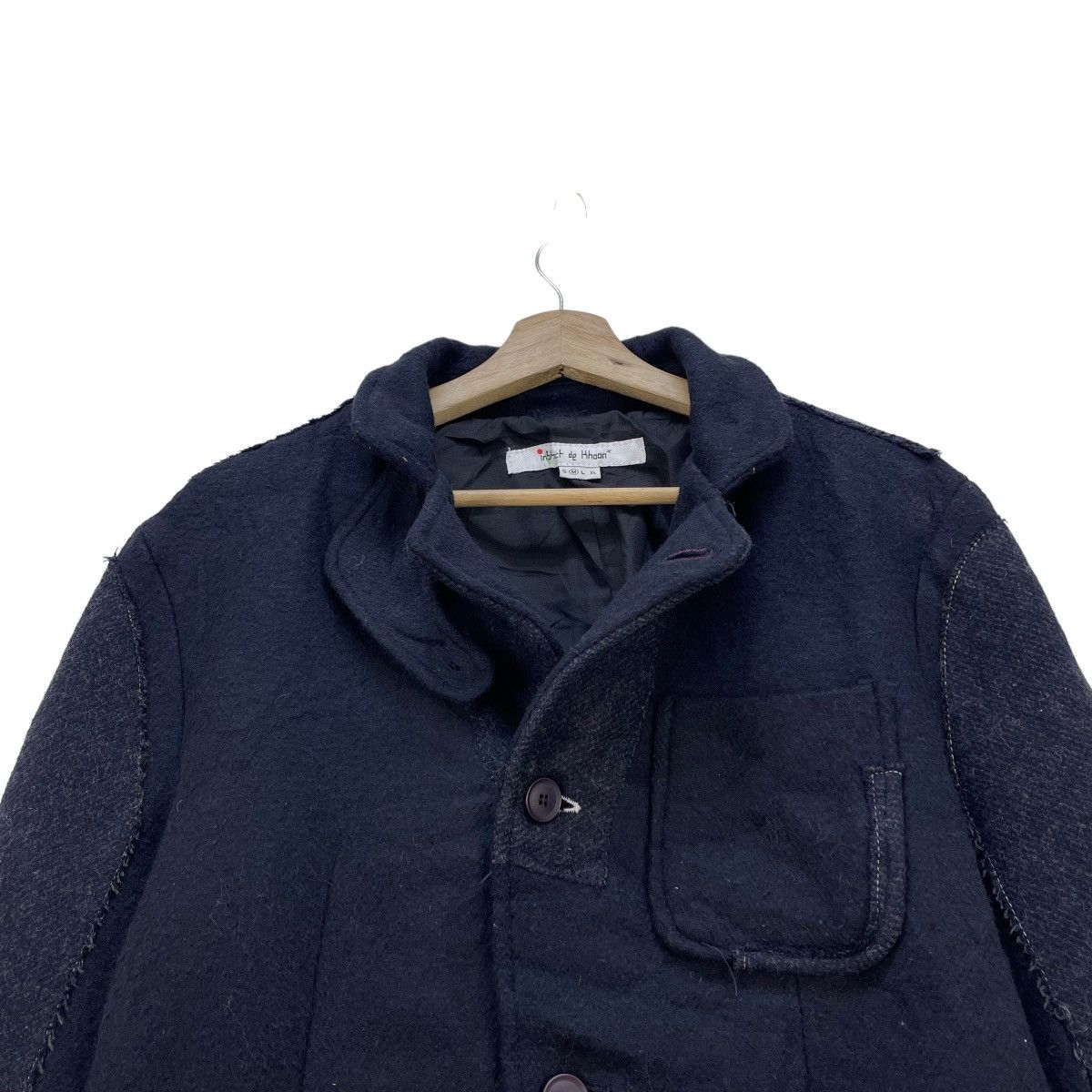 45rpm Vintage Khoon Pacthwork Navy Casual Jacket Inspired 45rpm Size US M / EU 48-50 / 2 - 3 Thumbnail