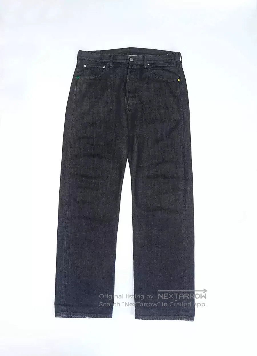Visvim visvim fluxus 05 black denim pants. Size US 36 / EU 52 - 1 Thumbnail