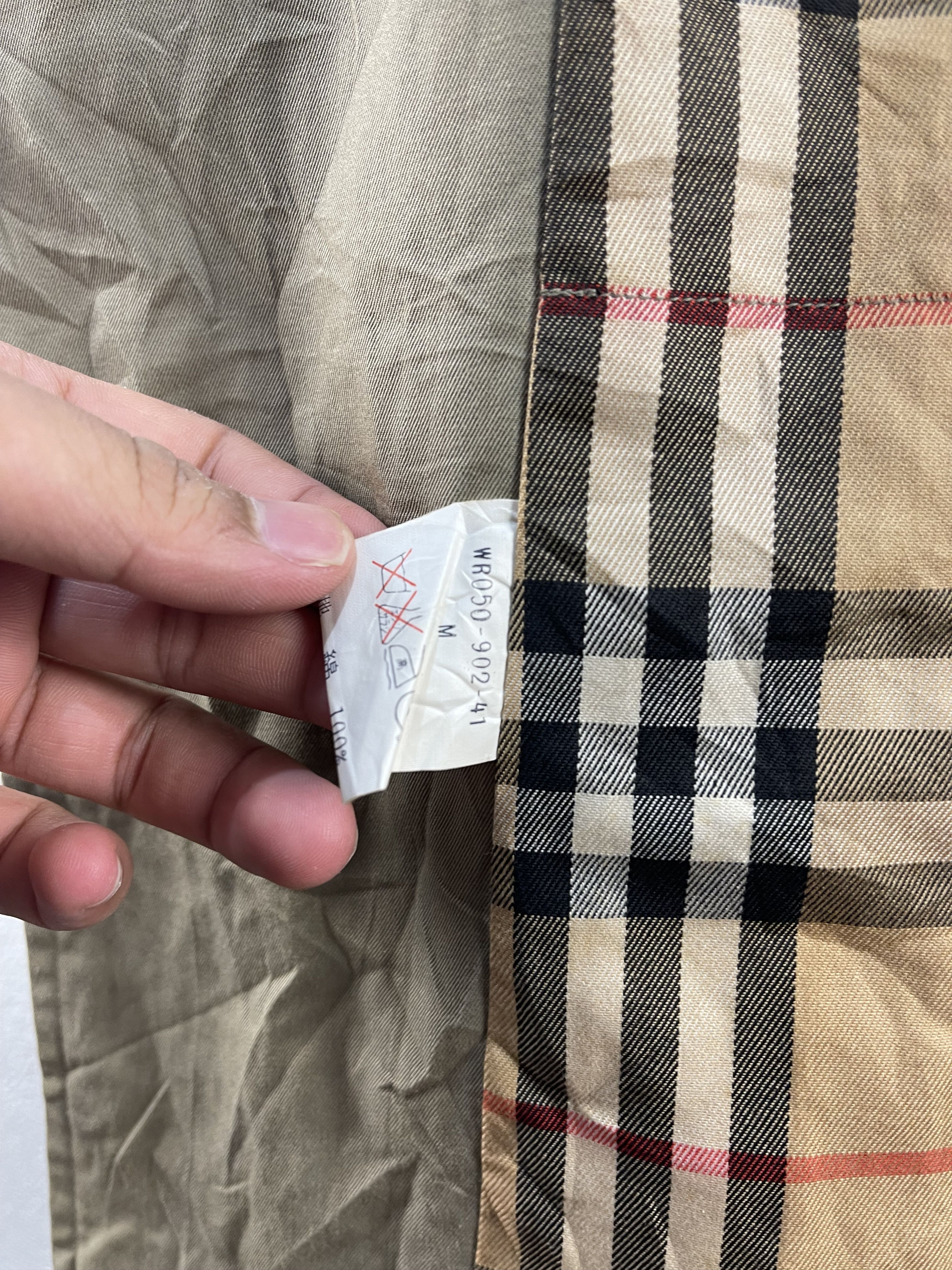 Burberry × Burberry Prorsum Vintage Burberrys Prorsum Trench Coat Jacket Size M / US 6-8 / IT 42-44 - 9 Thumbnail