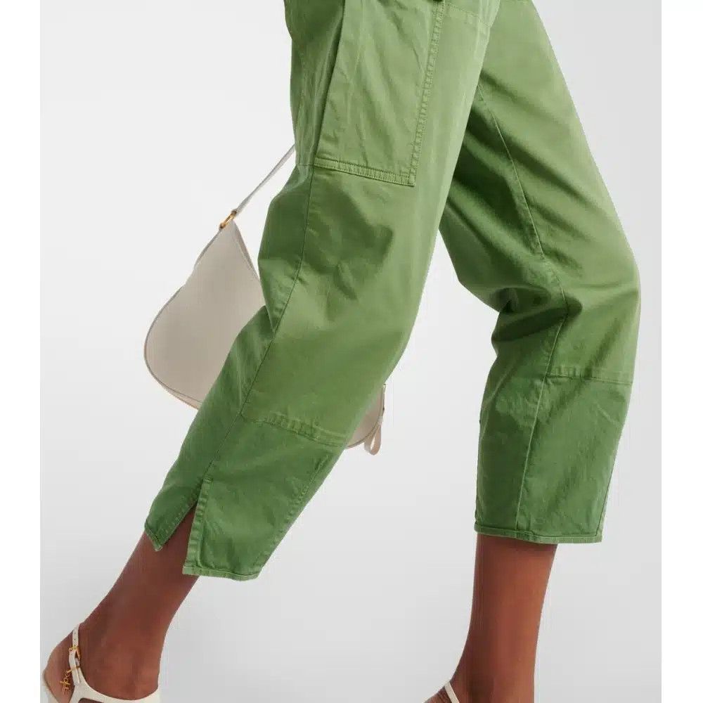 Tom Ford o1loc1c0526 PAW556 Cargo Pant in Green Size 27" / US 4 / IT 40 - 4 Thumbnail