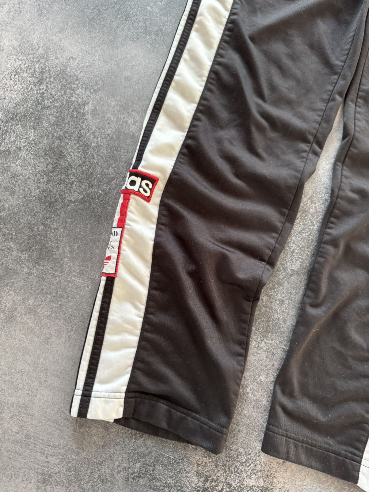 Adidas Adidas Sweat Pant AdiBreak Vintage 90s Y2K Big Logo Size US 30 / EU 46 - 4 Thumbnail