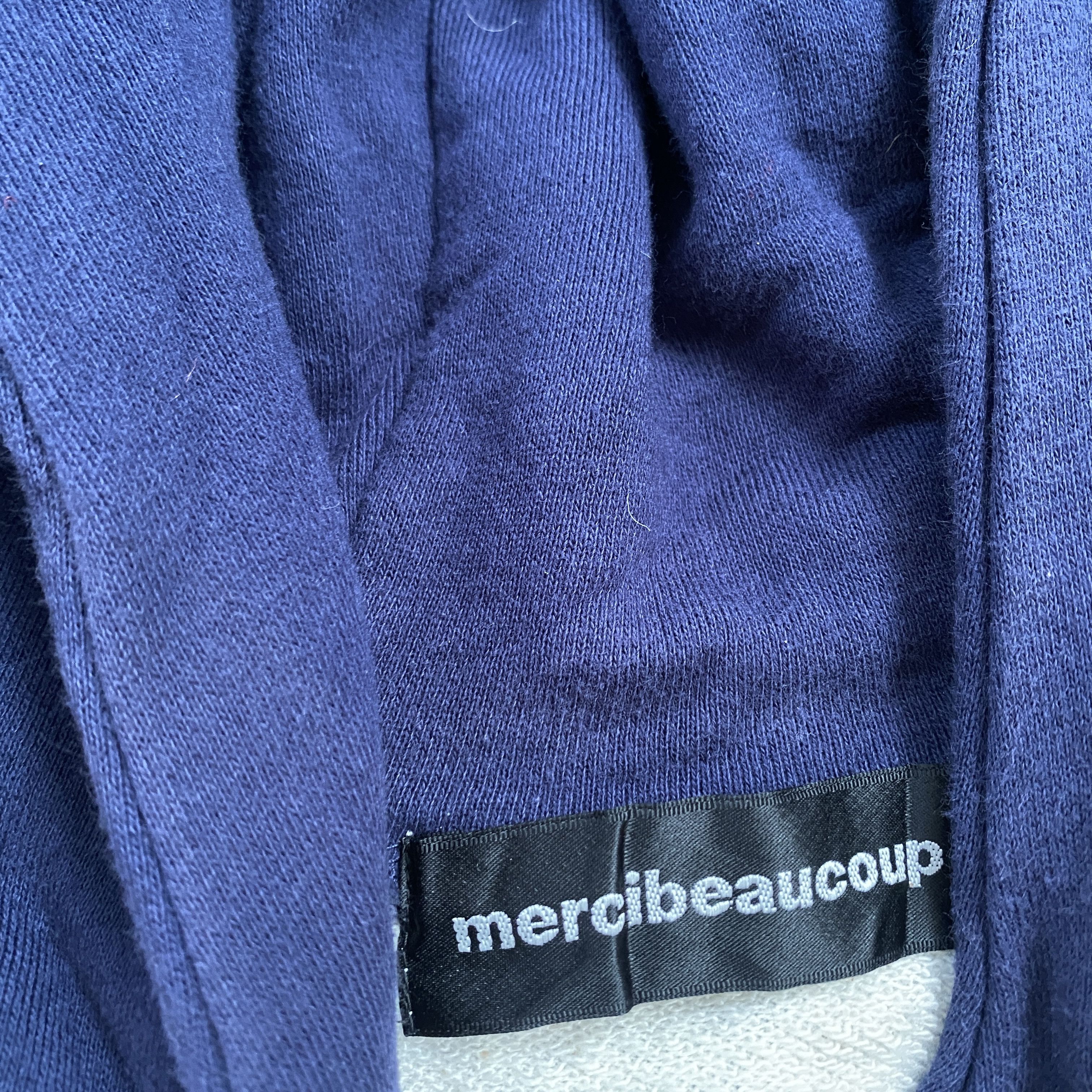 Issey Miyake Mercibeaucoup by Issey Miyake Ear Varsity Hoodie Size US M / EU 48-50 / 2 - 4 Thumbnail