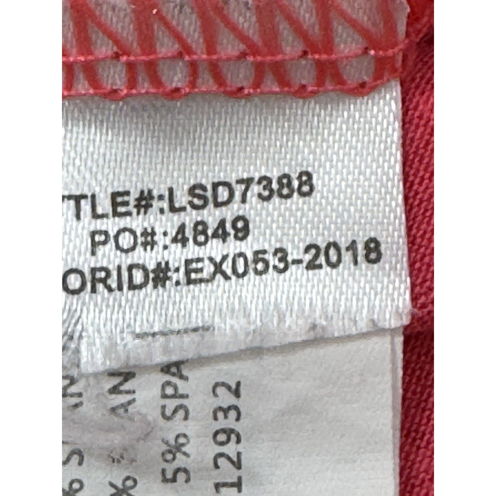 Axist Exist Maxi Dress Women's S Coral Leaf Print Sleeveless Boho Size S / US 4 / IT 40 - 11 Thumbnail