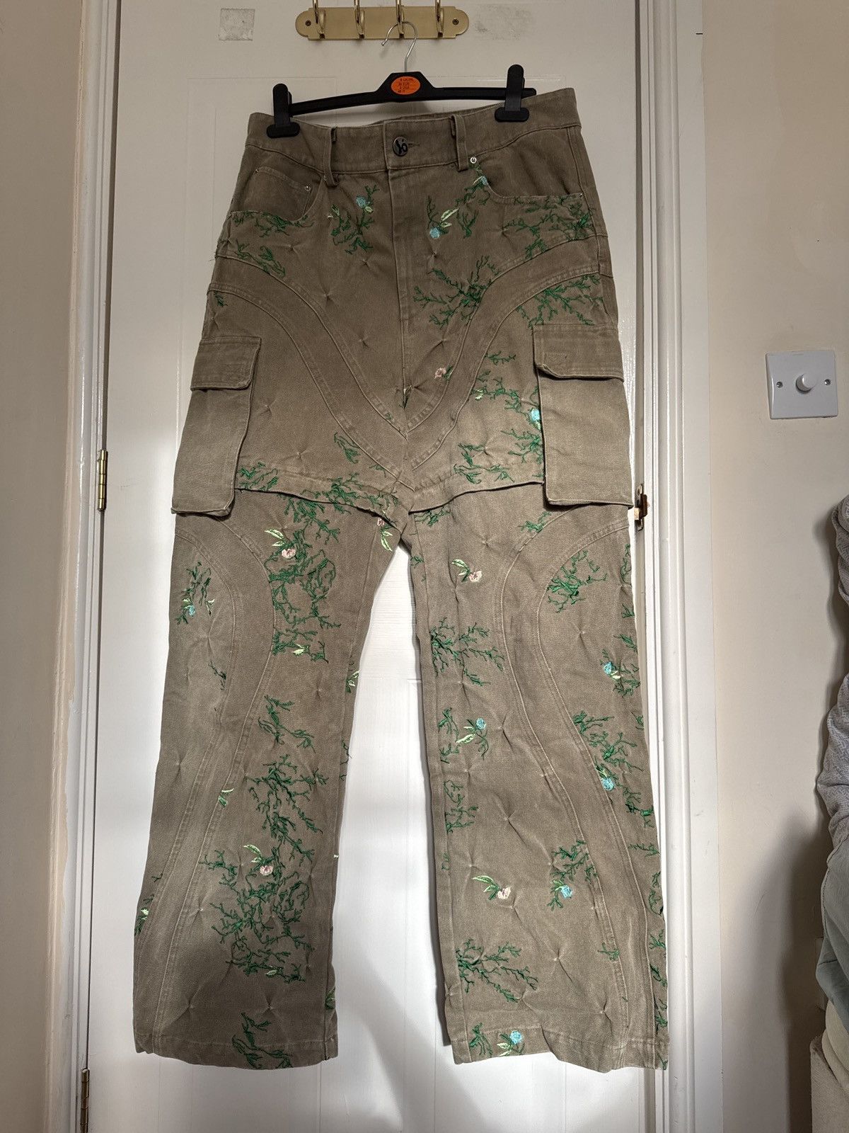 Bad Son Badson Carbon Convertible Cargo Pants Size Medium