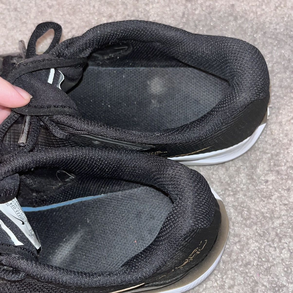 Nike NikeCourt Air Zoom Vapor Pro Women’s Black Tennis Shoes Size US 7 / IT 37 - 10 Thumbnail