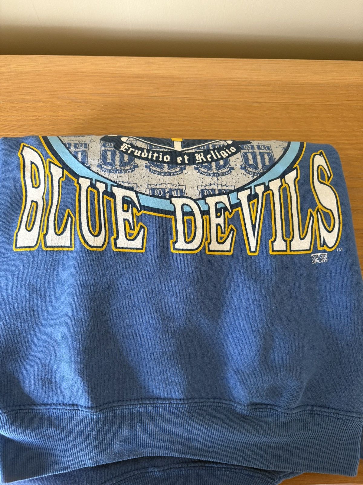 Other Vintage 90’s 20/20 Sport Duke Blue Devils Crewneck Size US L / EU 52-54 / 3 - 6 Thumbnail