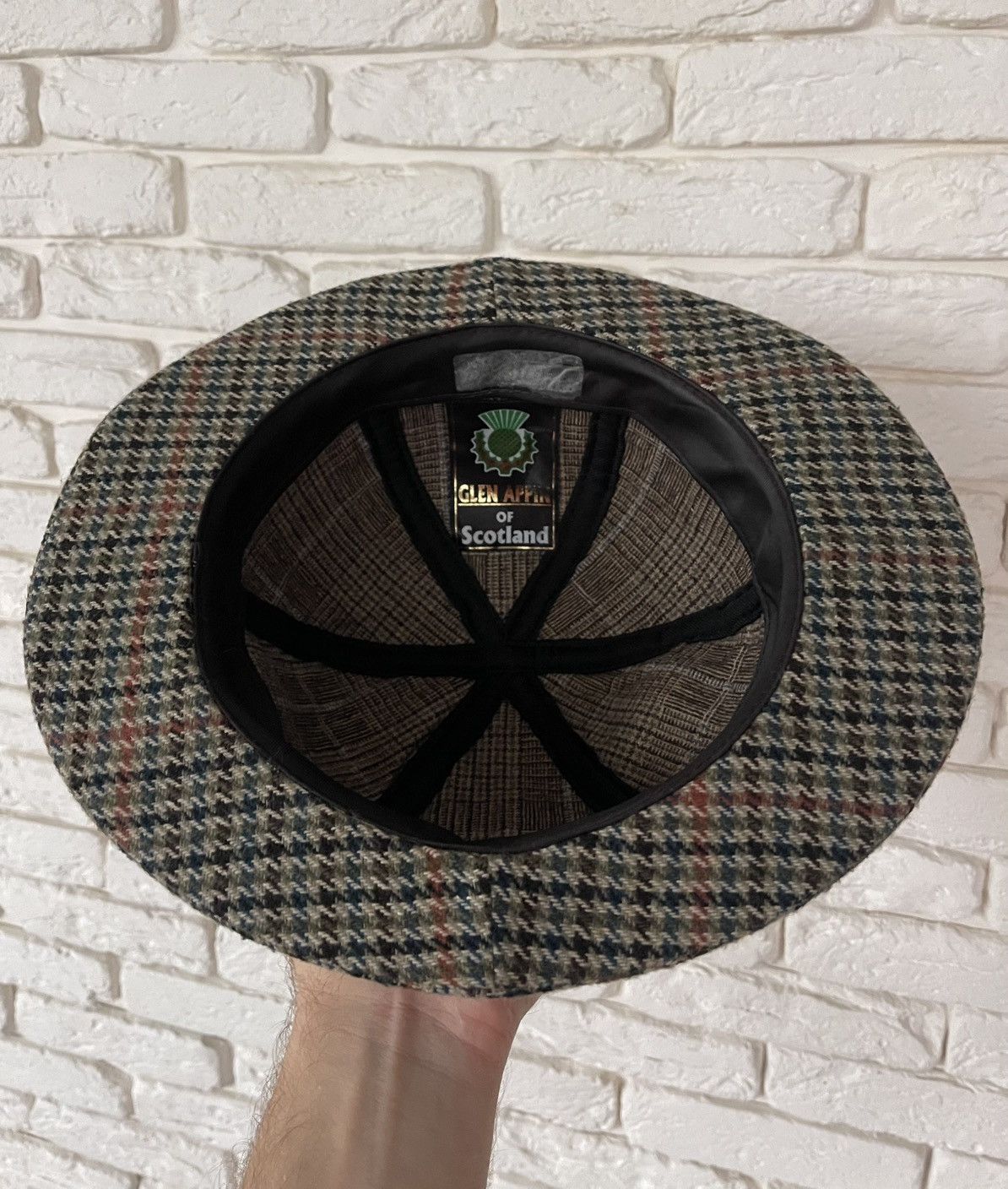 Other GLEN APPIN Made in Scotland Tweed Wool Cap Hat Size ONE SIZE - 4 Thumbnail