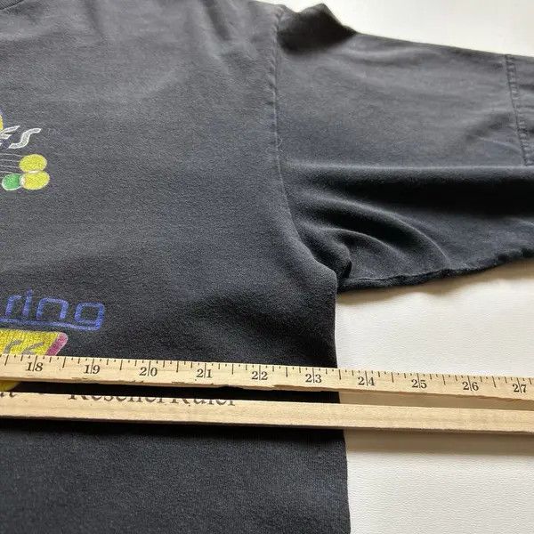 Vintage Vintage 1999 X Games T Shirt XL 90s Faded Black Extreme Art Size US XL / EU 56 / 4 - 6 Thumbnail