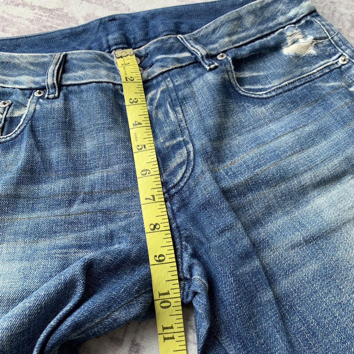 Diesel Diesel Distressed Boot Cut Jeans Size US 34 / EU 50 - 13 Thumbnail