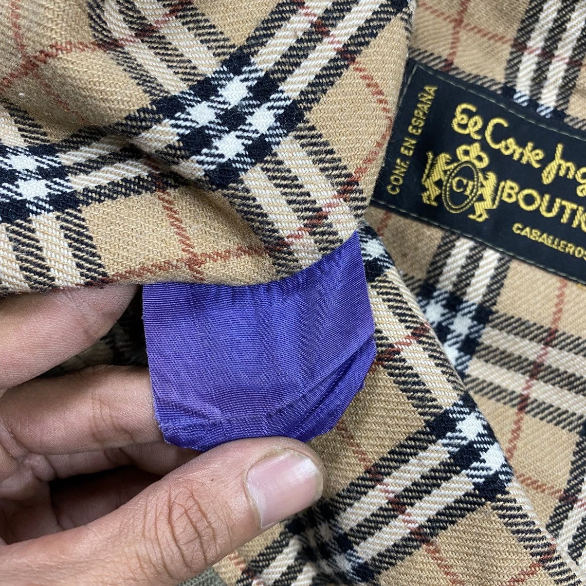 Burberry Vintage burberrys jacket Size US M / EU 48-50 / 2 - 12 Thumbnail