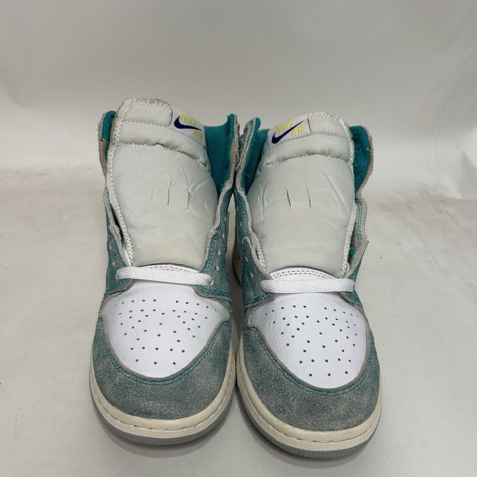 Jordan Brand Nike Shoes Air Jordan 1 Retro High OG GS “Turbo Green” 2024 Size US 8.5 / IT 38.5 - 2 Thumbnail