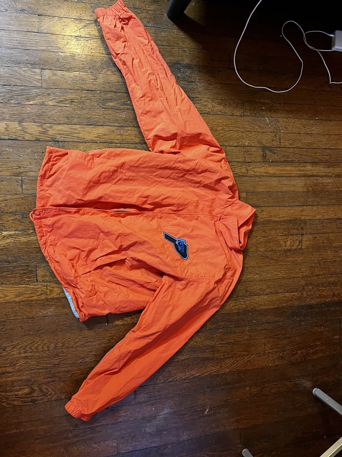 image of Palace Panthers Coach’S Jacket in Orange, Men's (Size XL)