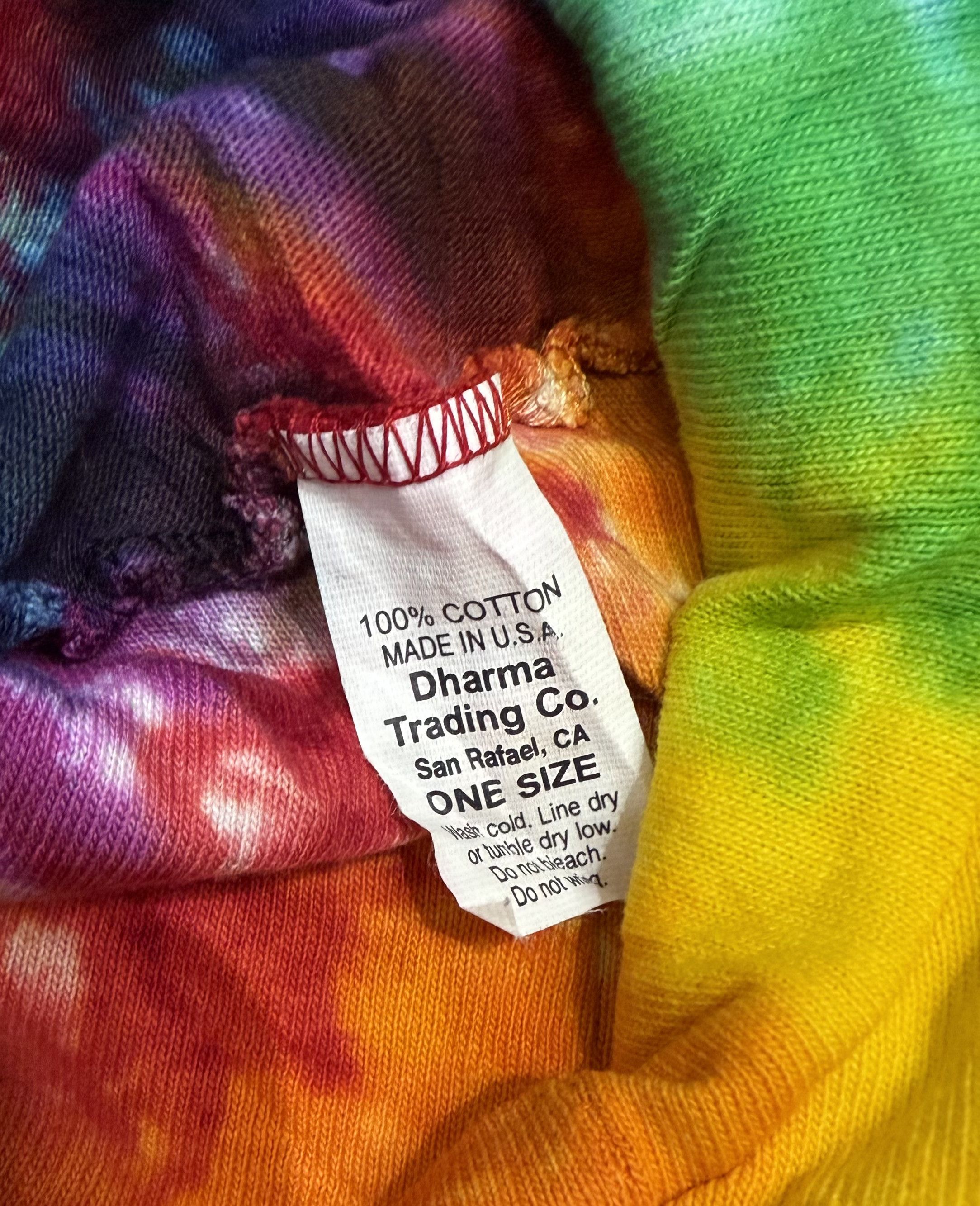 Japanese Brand Dharma Tie Dye Hat Multicolor Size ONE SIZE - 10 Thumbnail