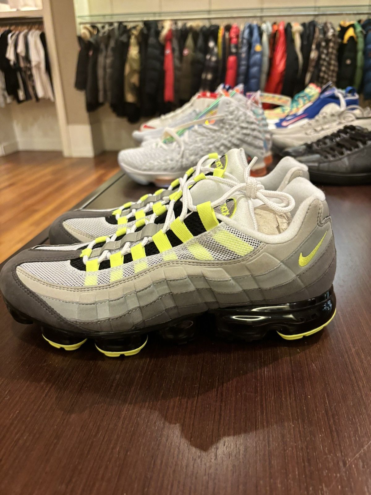 Nike Nike Air VaporMax 95 Neon 11 Grailed